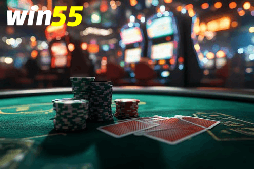 WIN55 Cassino Ao Vivo - Mesas Profissionais com Dealers Certificados